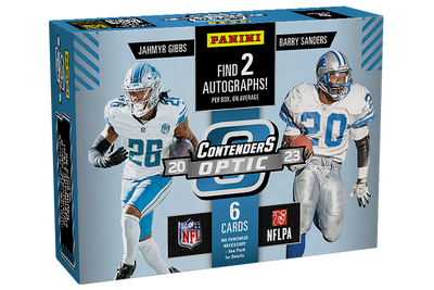 2023 Panini Contenders Optic Football Hobby 20 Box Case