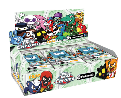 2026 Topps VeeFriends Chrome Hobby Box