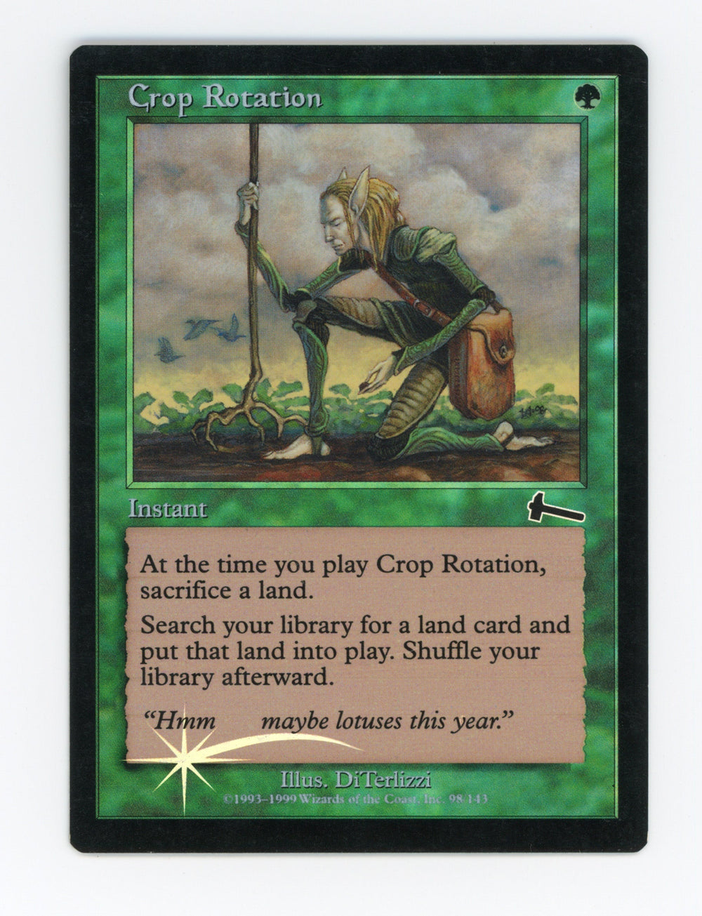 Crop Rotation — Foil — ID 17297