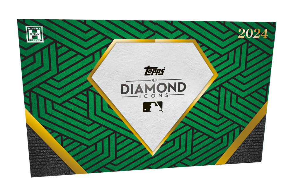 2024 Topps Diamond Icons Baseball Hobby 2 Box Case