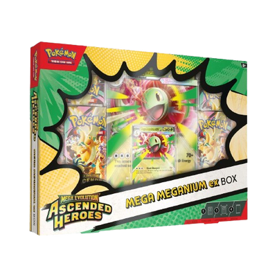 Mega Meganium EX Box