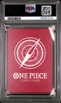 2024 ONE PIECE PREMIUM CARD COLLECTION -LEADER COLLECTION- 003 MONKEY D. LUFFY PSA 10