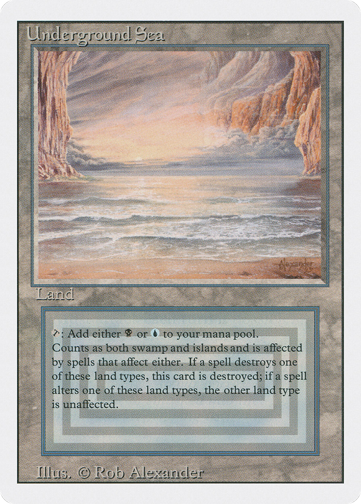 Underground Sea (3ED-290) - Revised Edition