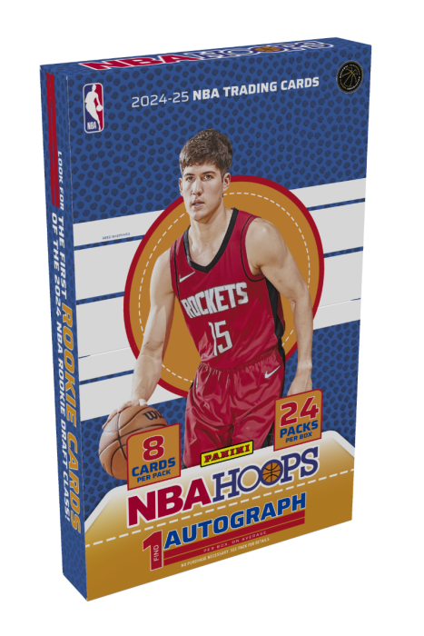 2024/25 Panini NBA Hoops Basketball Hobby 20 Box Case