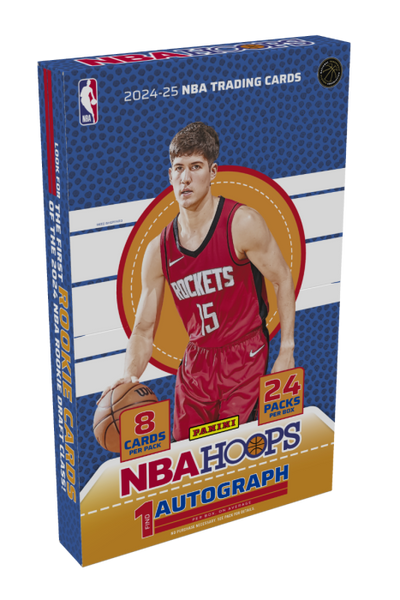 2024/25 Panini NBA Hoops Basketball Hobby 20 Box Case