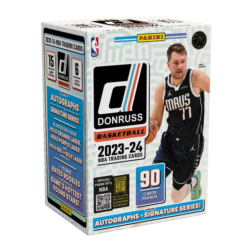 2023/24 Panini Donruss Basketball Blaster Box