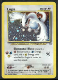 2000 Pokemon Neo Genesis Unlimited Holofoil Lugia 9/111