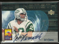 2000 Upper Deck Autograph Joe Namath Auto /500