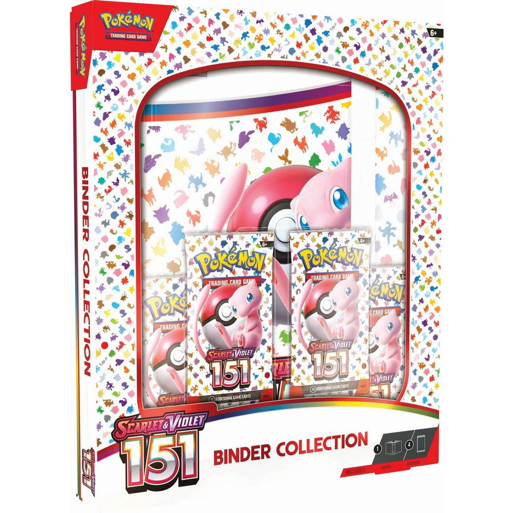 Pokemon: Scarlet & Violet 151- Binder Collection