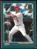 2001 Topps 50 Years Rookie Albert Pujols RC