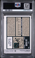 2001 Topps Archives Hockey Auto Guy La Fleur #28 PSA 9 Auto 10