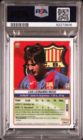 2004 Mundicromo Liga Rookie Lionel Messi RC #617 PSA 9 F.C. Barcelona