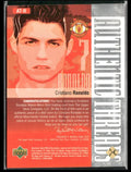 2004 Upper Deck SP Authentic Soccer Rookie Authentic Threads Cristiano Ronaldo