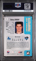 2005-06 In The Game Heroes Prospects Sidney Crosby RC Rookie #105 PSA 10