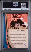 2005 Upper Deck Stars In The Making Alexander Ovechkin RC Rookie #SM2 PSA 9