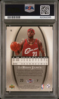2005 Upper Deck Sweet Shot LeBron James #16 PSA 10