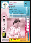 2006 Panini FIFA World Cup Lionel Andres Messi