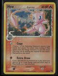 2007 Pokemon Mew Delta Species 3/17 Holo Bleed Swirl