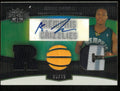 2007 Topps Kyle Lowry Rookie Triple Patch Auto /25
