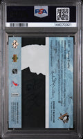 2007 Upper Deck Ice Glacial Graphs Auto Sidney Crosby PSA 7