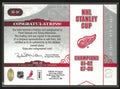 2008-09 O-Pee-Chee Premier NHL Dynasty Dual Auto Datsyuk Holmstrom /100
