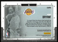 2009-10 Panini Limited Basketball Kobe Bryant Glass Cleaners Patch /10