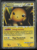 2010 Pokemon Undaunted Raichu Ultra Rare (Prime) 83/90