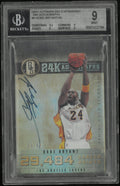 2011 Panini Gold Standard 24K Autograph Auto Kobe Bryant /49 BGS 9 Auto 10