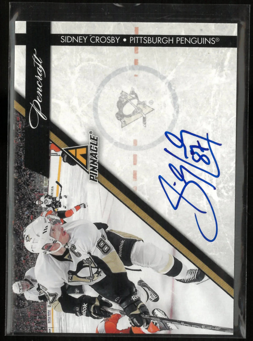 2011 Panini Pinnacle Autograph Sidney Crosby Auto /50