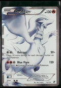 2011 Pokemon Black and White Ultra Rare Full Art Reshiram 113/114