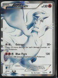2011 Pokemon Black and White Ultra Rare Full Art Reshiram 113/114