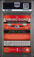 2013-14 Upper Deck Series One Nathan MacKinnon Young Guns RC PSA 10