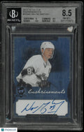 2013 UD The Cup Enshrinements Auto Wayne Gretzky BGS 8.5 Auto 10 /60