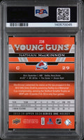 2013 Upper Deck Series One Young Guns Rookie Nathan Mackinnon RC PSA 8