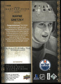 2014-15 Upper Deck Masterpieces Wayne Gretzky Black White Portraits Auto