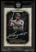 2014 Topps Museum Collection Masterpiece Autograph Xander Bogaerts Auto /15