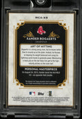 2014 Topps Museum Collection Masterpiece Autograph Xander Bogaerts Auto /15