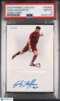 2015-16 Panini Flawless Flawless Signatures Gianluigi Buffon Autograph Auto /25 PSA 8