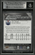 2015-16 Upper Deck Series One Connor McDavid Young Guns RC Rookie BGS 9