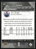 2015-16 Upper Deck Series One Young Guns Rookie Connor McDavid RC