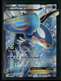 2015 Pokemon Primal Clash Ultra Rare Full Art Kyogre EX 148/160