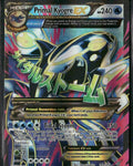 2015 Pokemon Primal Clash Ultra Rare Primal Kyogre EX 149/160