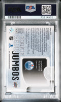 2015 Upper Deck Ice Rookie Relic Jumbo Connor McDavid Patch RC /299 PSA 9