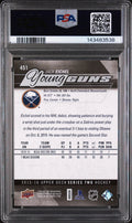 2015 Upper Deck Series Two Young Guns Rookie Jack Eichel RC PSA 9