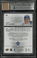 2016-17 UD SP Authentic Future Watch Rookie Auto William Nylander BGS 9 Auto 10