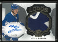 2016-17 UD The Cup Limited Logos RC Patch Autograph Mitch Marner Auto /25