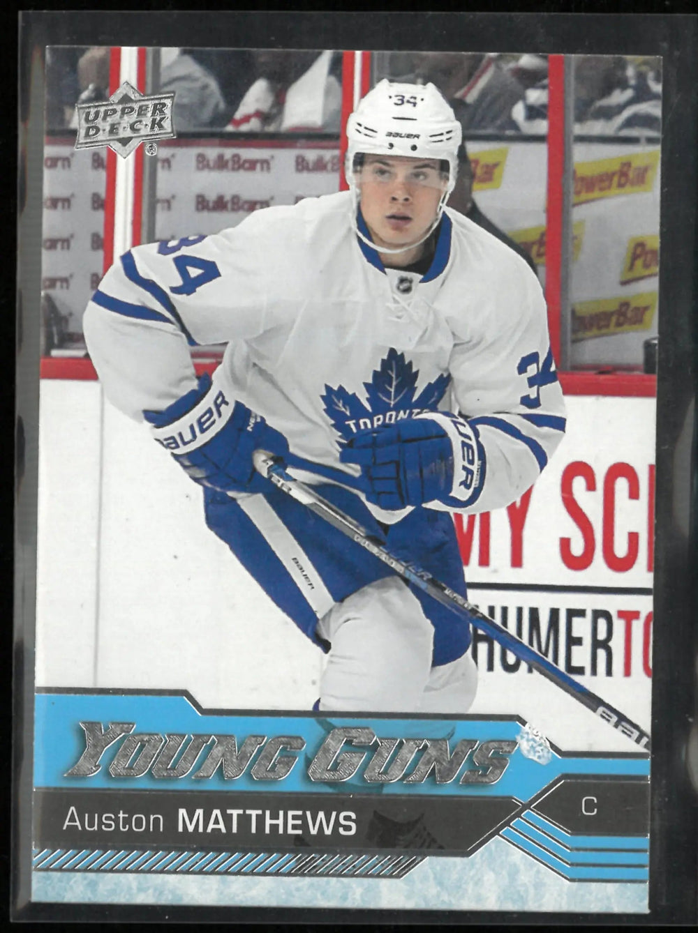 2016-17 Upper Deck Series One Young Guns Auston Matthews