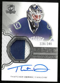 2016-17 Upper Deck The Cup Thatcher Demko Rookie Auto Patch /249