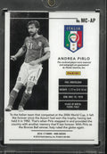 2016 Panini Noir Andrea Pirlo Patch Auto 25/25