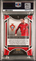 2016 Panini Select Soccer Select Few Cristiano Ronaldo Camo PSA 9 20/20
